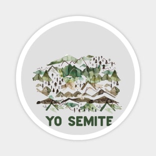 Yo semite Magnet